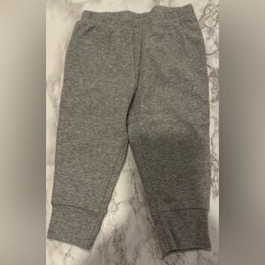 Carter's Heather Gray Kids Joggers
